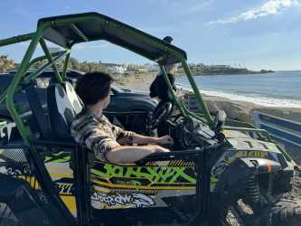 Buggy 450 wersja 2-osobowa SPORT